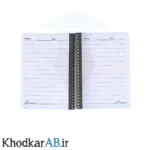 دفترچه یادداشت سیمی پارکر طرح پاپکو