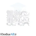 راهنمای ساخت پازل چوبی 3 بعدی برج ایفل 40 سانتی