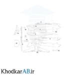 راهنمای ساخت پازل چوبی 3 بعدی هواپیما مسافربری