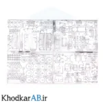 راهنمای ساخت پازل چوبی 3 بعدی کامیون مزرعه