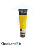 رنگ اکرلیک وستا حجم 37 میلی لیتر زرد کادمیوم کد 8