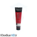 رنگ اکرلیک وستا حجم 37 میلی لیتر قرمز کادمیوم کد 6