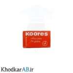 سوزن-ته-گرد-بسته-50-گرمی-Koores