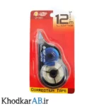 غلطگیر-نواری-فلیپ-12-متر-مدل-LF-550-آبی