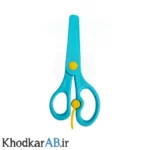 قیچی-پلاستیکی-مهد-کودک-رنگ-آبی