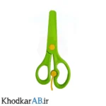 قیچی-پلاستیکی-مهد-کودک-رنگ-سبز