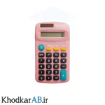 ماشین-حساب-دانش-آموزی-صورتی-کرونی-مدل-CT-312J