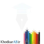 مداد-رنگی-12-رنگ-پیکاسو-کوتاه