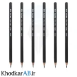 مداد-سیاه-فکتیس-بسته-6-عددی