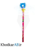 مداد-سیاه-پاککن-دار-فانتزی-طرح-خرس-آبی