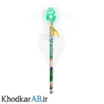 مداد-سیاه-پاککن-دار-فانتزی-طرح-غورباقه
