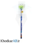 مداد-سیاه-پاککن-دار-فانتزی-طرح-قورباغه