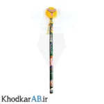 مداد-سیاه-پاککن-دار-فانتزی-طرح-گنجشک
