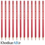 مداد-فابرکاستل-قرمز-بسته-12-عددی