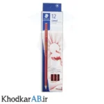 مداد-قرمز-استدلر-بسته-12-عددی-مدل-Camel