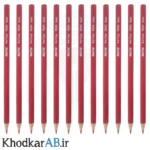 مداد-قرمز-فکتیس-بسته-12-عددی-مدل-f2020