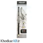 مداد-مشکی-آریا-بسته-12-عددی-3001