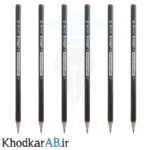 مداد-مشکی-آریا-پک-6-عددی