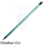 مداد-مشکی-ام-کیو-اچ-بی-زغالی-پاککندار-آبی
