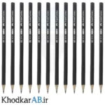 مداد-مشکی-فابر-کاستل-جین-کامل