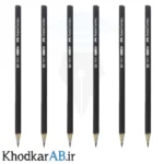 مداد-مشکی-فابرکاستل-بسته-6-عددی