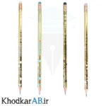 مداد-های-پاکن-دار-طلایی-ام-کیو