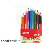 مدادرنگی-12-رنگ-اوآسیس-جعبه-مقوایی
