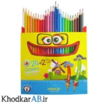 مدادرنگی-26-رنگی-آریا-جعبه-مقوایی