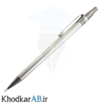 مدادنوکی-0.7-میلیمتری-فلزی-نقره-ای-روشن