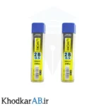 نوک اتود وک ضخامت 0.5 میلیمتری بسته 2 عددی