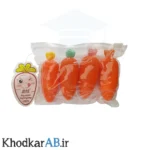 هایلایتر فانتزی مدل هویج بسته 4 رنگ