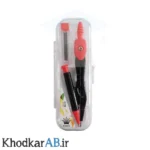 پرگار-اتودی-فلزی-رومکس-کد-5013-رنگ-قرمز