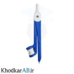 پرگار-پلاستیکی-ساده-رنگ-ابی