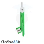 پرگار-پلاستیکی-ساده-رنگ-سبز