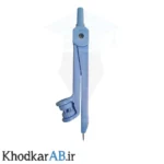 پرگار-پلاستیکی-پارسا-رنگ-آبی