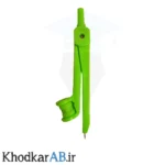 پرگار-پلاستیکی-پارسا-رنگ-سبز