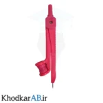 پرگار-پلاستیکی-پارسا-رنگ-سرخابی