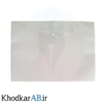 پوشه-دکمه-دار-آ3-طلقی-رنگی-طوسی
