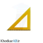 گونیا-چهل-و-پنج-درجه-ژله-ای-نشکن-زرد
