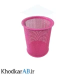 جاقلمی توری فلزی سانست رنگ صورتی