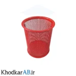 جاقلمی توری فلزی سانست رنگ قرمز