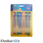 خودکار-رنگی-عطری-میوه-ای-12-رنگ