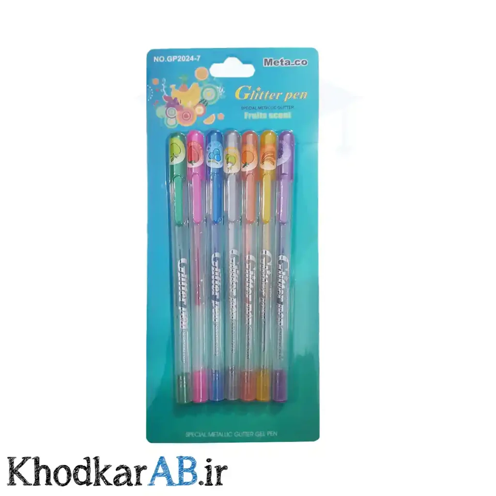 خودکار-رنگی-عطری-میوه-ای-7-رنگ