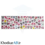 استیکر رولی طرح کرومی ابعاد 16 در 50