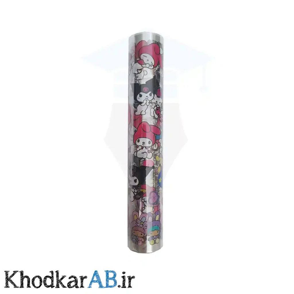 استیکر رولی کرومی