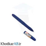 رواننویس کوتاه آفیس رنگ ابی
