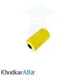رول رنگی دستگاه کارتخوان رنگ زرد