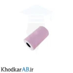 رول رنگی دستگاه کارتخوان رنگ صورتی