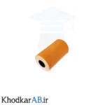 رول رنگی دستگاه کارتخوان رنگ نارنجی