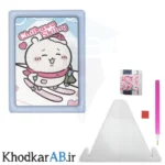 نقاشی الماسی طرح چیکاوا